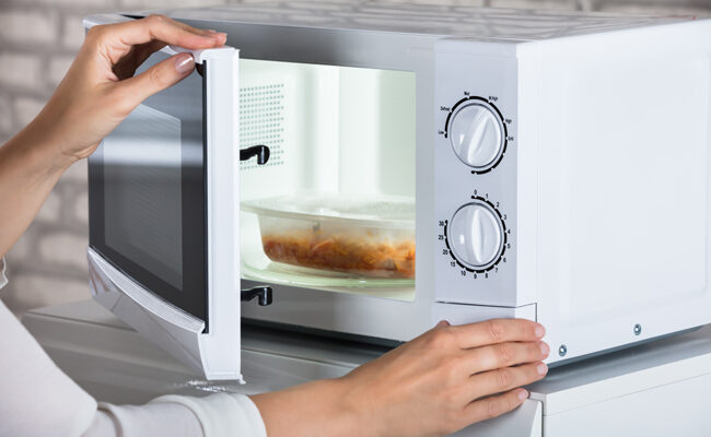 Microwave oven